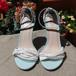 Shoes | Tiffany Blue Heels | Poshmark